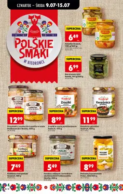 Biedronka - gazetka promocyjna Od czwartku, Z ladą tradycyjną od czwartku 09.07 do środy 15.07 - strona 50
