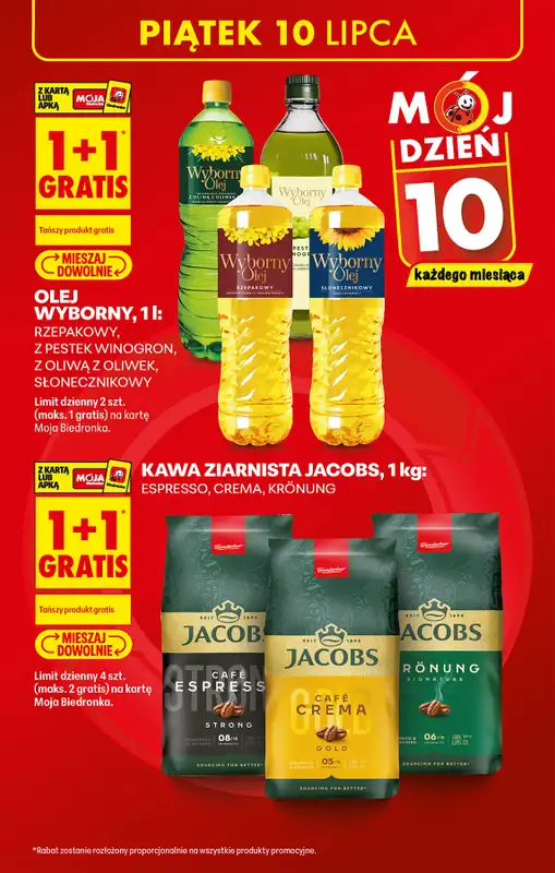 Biedronka - gazetka promocyjna Od czwartku, Z ladą tradycyjną od czwartku 09.07 do środy 15.07 - strona 5