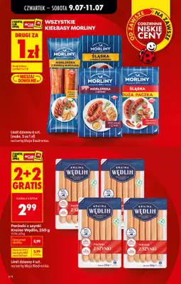 Biedronka - gazetka promocyjna Od czwartku, Z ladą tradycyjną od czwartku 09.07 do środy 15.07 - strona 10