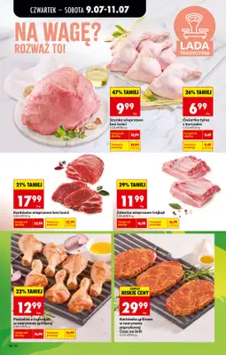 Biedronka - gazetka promocyjna Od czwartku, Z ladą tradycyjną od czwartku 09.07 do środy 15.07 - strona 28