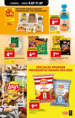Biedronka - gazetka promocyjna Od czwartku, Z ladą tradycyjną od czwartku 09.07 do środy 15.07 - strona 62