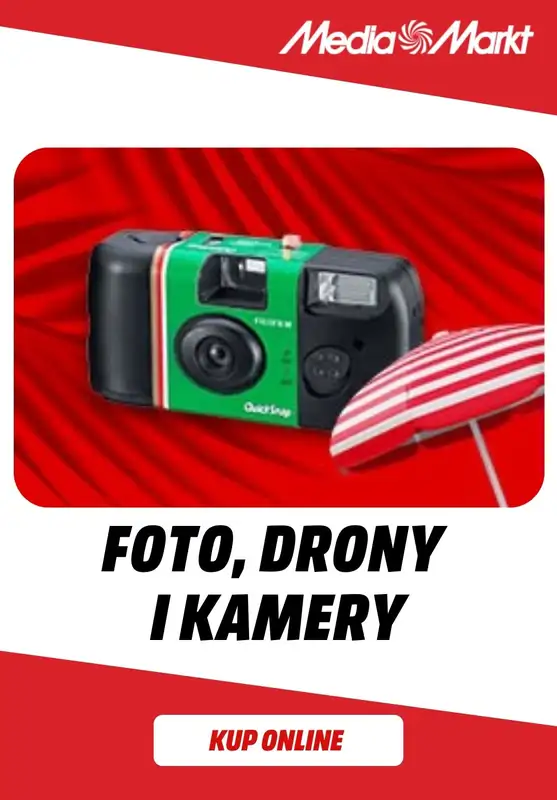 Media Markt - gazetka promocyjna Sprzęt na wakacje od czwartku 09.07 do wtorku 21.07 - strona 7