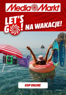 Media Markt - gazetka promocyjna Sprzęt na wakacje od czwartku 09.07 do wtorku 21.07