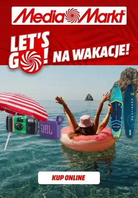 Media Markt - gazetka promocyjna Sprzęt na wakacje od czwartku 09.07 do wtorku 21.07