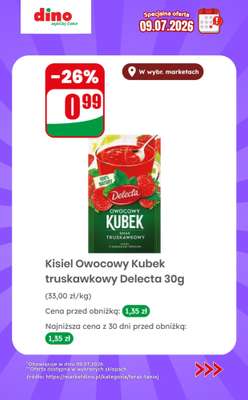 Dino - gazetka promocyjna Specjalna oferta na 09.07.2026 - promocje spoza gazetki od czwartku 09.07 do czwartku 09.07 - strona 10