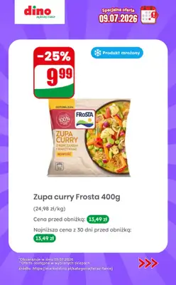 Dino - gazetka promocyjna Specjalna oferta na 09.07.2026 - promocje spoza gazetki od czwartku 09.07 do czwartku 09.07 - strona 5