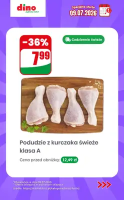 Dino - gazetka promocyjna Specjalna oferta na 09.07.2026 - promocje spoza gazetki od czwartku 09.07 do czwartku 09.07 - strona 3