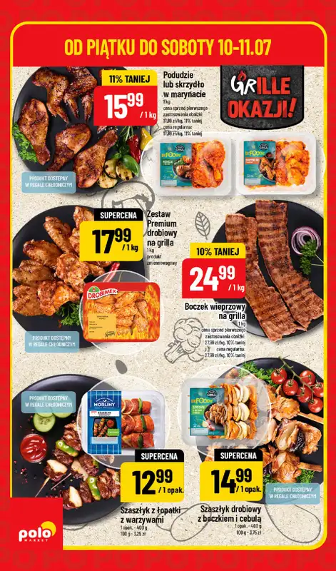 POLOmarket - gazetka promocyjna Super hity na weekend od czwartku 09.07 do soboty 11.07 - strona 2