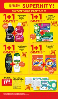 POLOmarket - gazetka promocyjna Super hity na weekend od czwartku 09.07 do soboty 11.07 - strona 4