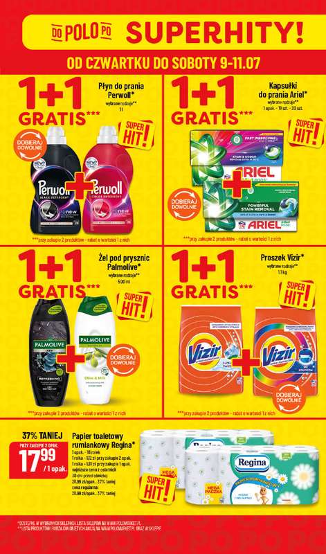 POLOmarket - gazetka promocyjna Super hity na weekend od czwartku 09.07 do soboty 11.07 - strona 4