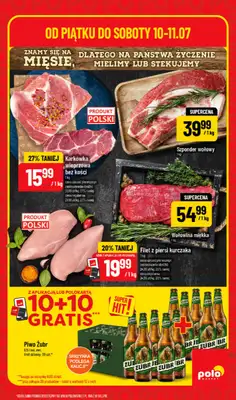 POLOmarket - gazetka promocyjna Super hity na weekend od czwartku 09.07 do soboty 11.07 - strona 3