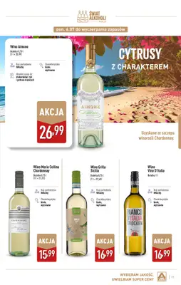Aldi - gazetka promocyjna Świat alkoholi od czwartku 09.07 do soboty 01.08 - strona 16