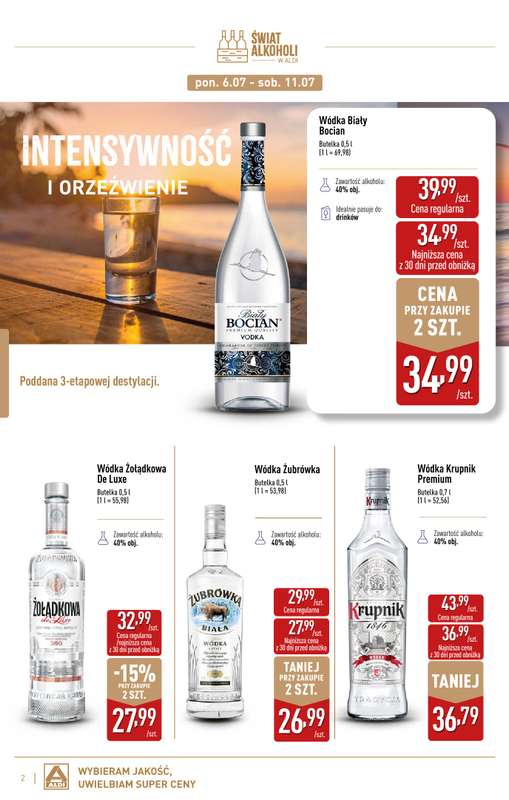 Aldi - gazetka promocyjna Świat alkoholi od czwartku 09.07 do soboty 01.08 - strona 3