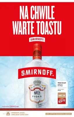 Aldi - gazetka promocyjna Świat alkoholi od czwartku 09.07 do soboty 01.08 - strona 27