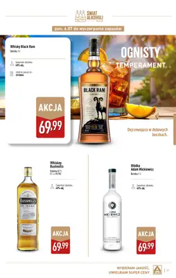 Aldi - gazetka promocyjna Świat alkoholi od czwartku 09.07 do soboty 01.08 - strona 22