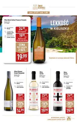 Aldi - gazetka promocyjna Świat alkoholi od czwartku 09.07 do soboty 01.08 - strona 14
