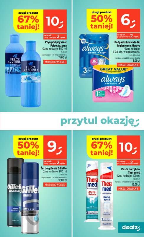 Dealz - gazetka promocyjna Make a Dealz!  do środy 15.07 - strona 37