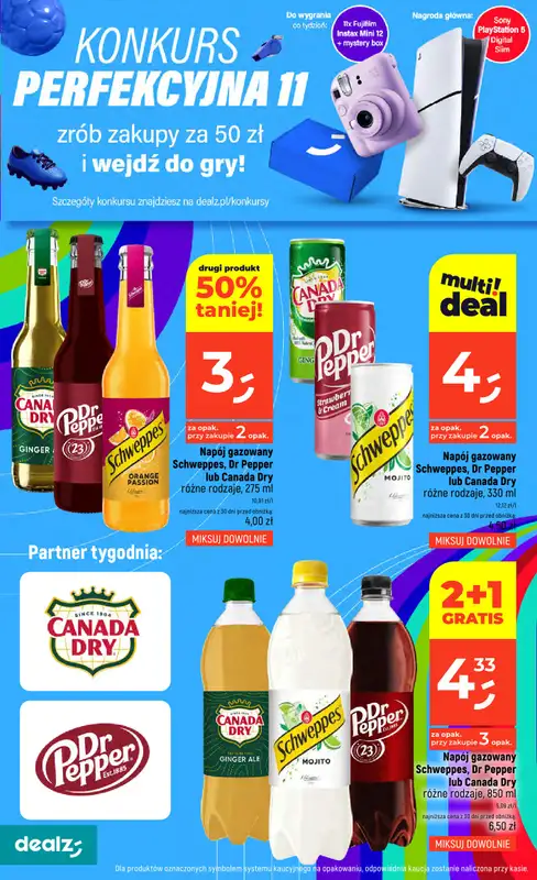 Dealz - gazetka promocyjna Make a Dealz!  do środy 15.07 - strona 10