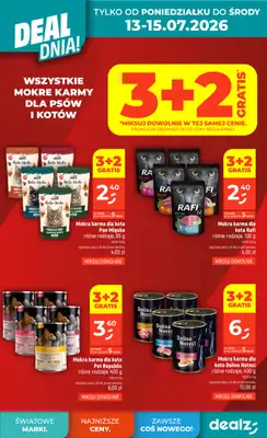 Dealz - gazetka promocyjna Make a Dealz!  do środy 15.07 - strona 9