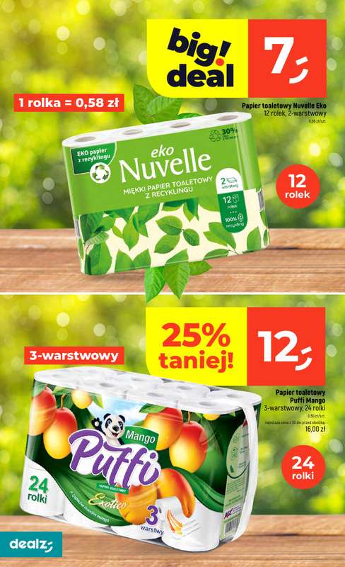 Dealz - gazetka promocyjna Make a Dealz!  do środy 15.07 - strona 30