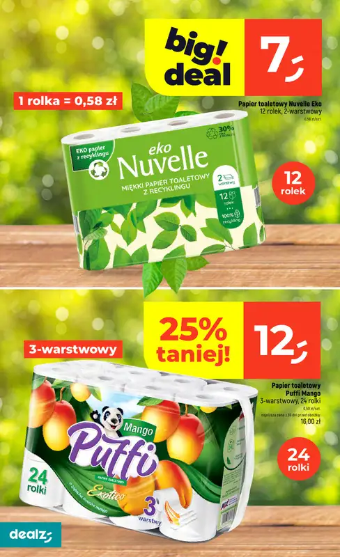 Dealz - gazetka promocyjna Make a Dealz!  do środy 15.07 - strona 30