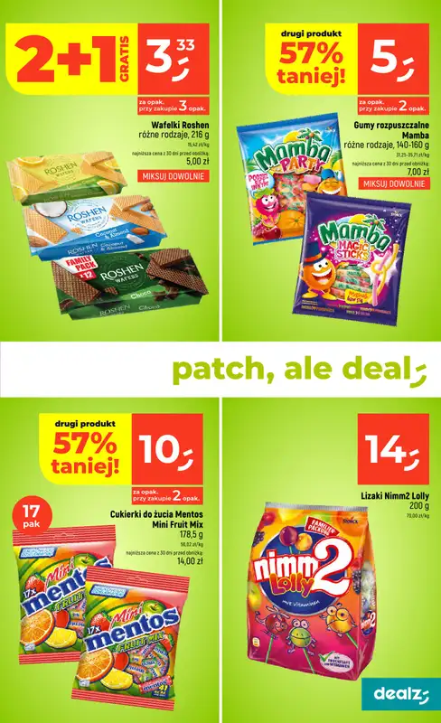 Dealz - gazetka promocyjna Make a Dealz!  do środy 15.07 - strona 19