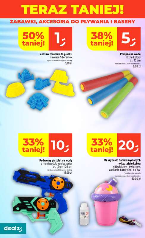 Dealz - gazetka promocyjna Make a Dealz!  do środy 15.07 - strona 42