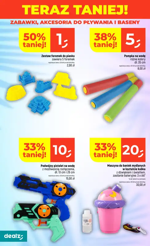 Dealz - gazetka promocyjna Make a Dealz!  do środy 15.07 - strona 42