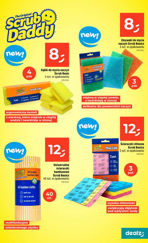 Dealz - gazetka promocyjna Make a Dealz!  do środy 15.07 - strona 33