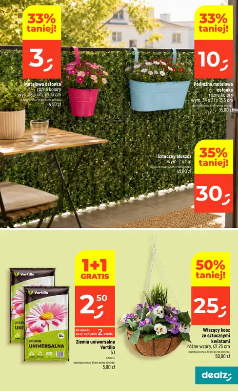 Dealz - gazetka promocyjna Make a Dealz!  do środy 15.07 - strona 45