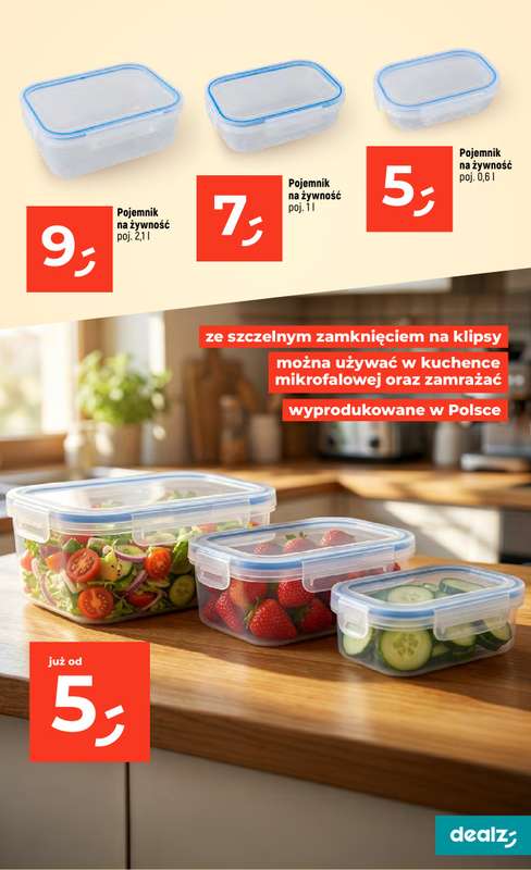 Dealz - gazetka promocyjna Make a Dealz!  do środy 15.07 - strona 39