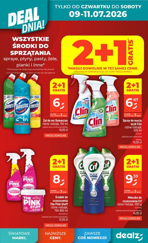 Dealz - gazetka promocyjna Make a Dealz!  do środy 15.07 - strona 5