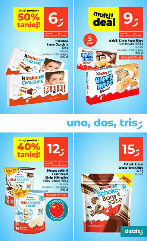 Dealz - gazetka promocyjna Make a Dealz!  do środy 15.07 - strona 13