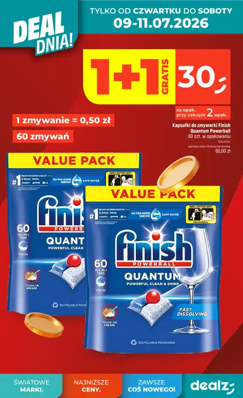 Dealz - gazetka promocyjna Make a Dealz!  do środy 15.07 - strona 3