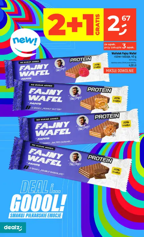 Dealz - gazetka promocyjna Make a Dealz!  do środy 15.07 - strona 20