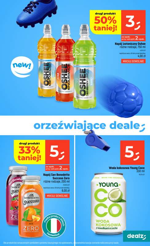 Dealz - gazetka promocyjna Make a Dealz!  do środy 15.07 - strona 23