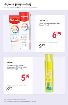 Rossmann - gazetka promocyjna Nowe MEGA PROMOCJE - od 9.07 od czwartku 09.07 do środy 22.07 - strona 10