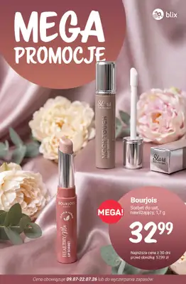 Rossmann - gazetka promocyjna Nowe MEGA PROMOCJE - od 9.07 od czwartku 09.07 do środy 22.07