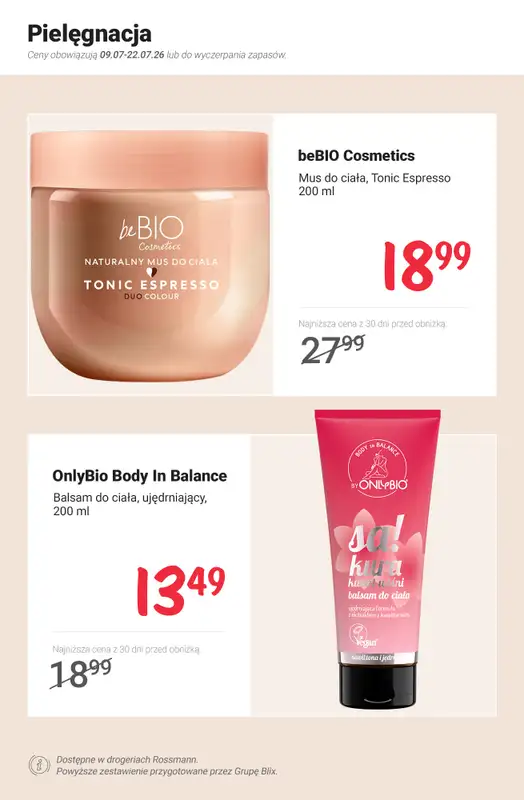 Rossmann - gazetka promocyjna Nowe MEGA PROMOCJE - od 9.07 od czwartku 09.07 do środy 22.07 - strona 5