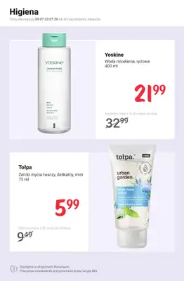 Rossmann - gazetka promocyjna Nowe MEGA PROMOCJE - od 9.07 od czwartku 09.07 do środy 22.07 - strona 8