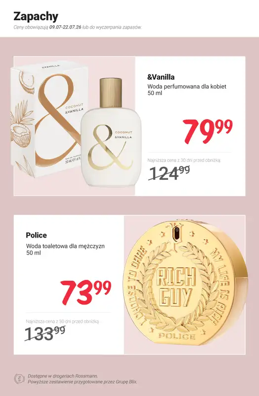 Rossmann - gazetka promocyjna Nowe MEGA PROMOCJE - od 9.07 od czwartku 09.07 do środy 22.07 - strona 4