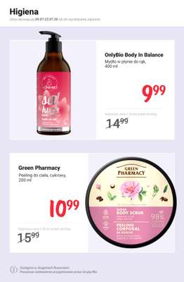 Rossmann - gazetka promocyjna Nowe MEGA PROMOCJE - od 9.07 od czwartku 09.07 do środy 22.07 - strona 9