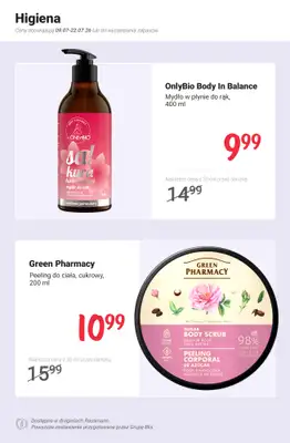 Rossmann - gazetka promocyjna Nowe MEGA PROMOCJE - od 9.07 od czwartku 09.07 do środy 22.07 - strona 9