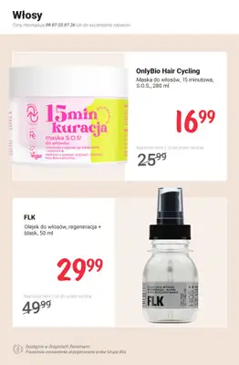 Rossmann - gazetka promocyjna Nowe MEGA PROMOCJE - od 9.07 od czwartku 09.07 do środy 22.07 - strona 6