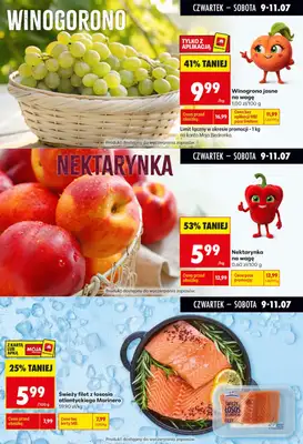Biedronka - gazetka promocyjna Biedronkowe oszczędności od czwartku od czwartku 09.07 do soboty 11.07 - strona 3
