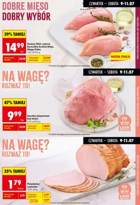 Biedronka - gazetka promocyjna Biedronkowe oszczędności od czwartku od czwartku 09.07 do soboty 11.07 - strona 4