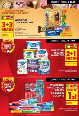 Biedronka - gazetka promocyjna Biedronkowe oszczędności od czwartku od czwartku 09.07 do soboty 11.07 - strona 6