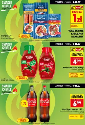 Biedronka - gazetka promocyjna Biedronkowe oszczędności od czwartku od czwartku 09.07 do soboty 11.07 - strona 2