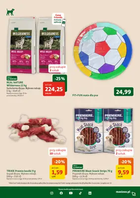 MAXI ZOO - gazetka promocyjna Gazetka  do środy 15.07 - strona 9