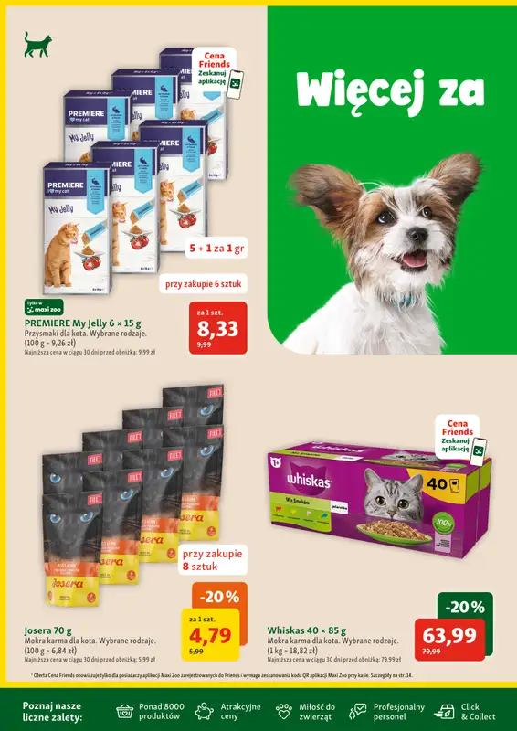 MAXI ZOO - gazetka promocyjna Gazetka  do środy 15.07 - strona 6